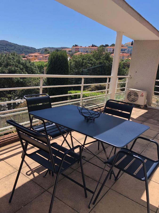 Apartamento La Terrasse Port Vendres Exterior foto
